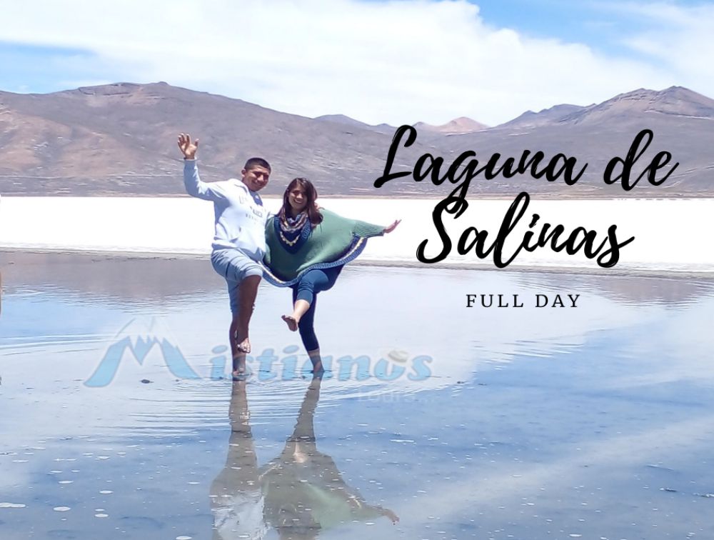 Laguna de Salinas  Full day